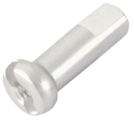 DT SWISS 鋁線頭~銀色~2.0X12MM / DT SWISS ALLAY SPOKE NIPPLE~SILVER~2.0X12MM