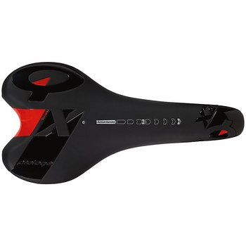 PROLOGO 16 X20 DH TIROX 鈦軌座位~全黑 / PROLOGO 16 X20 DH TIROX SADDLE~HARD BLACK~134MM