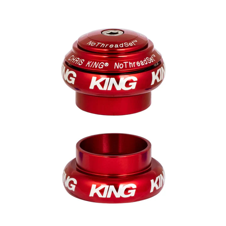 Chris King NoThreadSet 外置碗組,1-1/8" / Chris King NoThreadSet Headset,1-1/8"