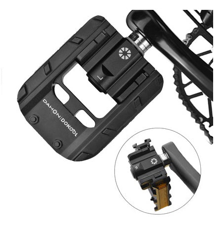DAHON 鋁合金啤鈴摺疊腳踏-DH-1122 / DAHON ALUMINUM ALLOY FOLDING PEDAL-DH-1122
