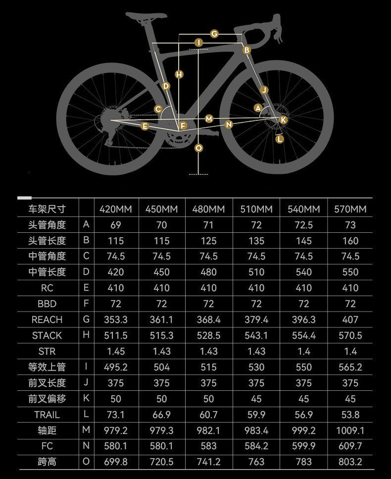 XDS 2026-AD300 油壓碟刹內走線20速公路車