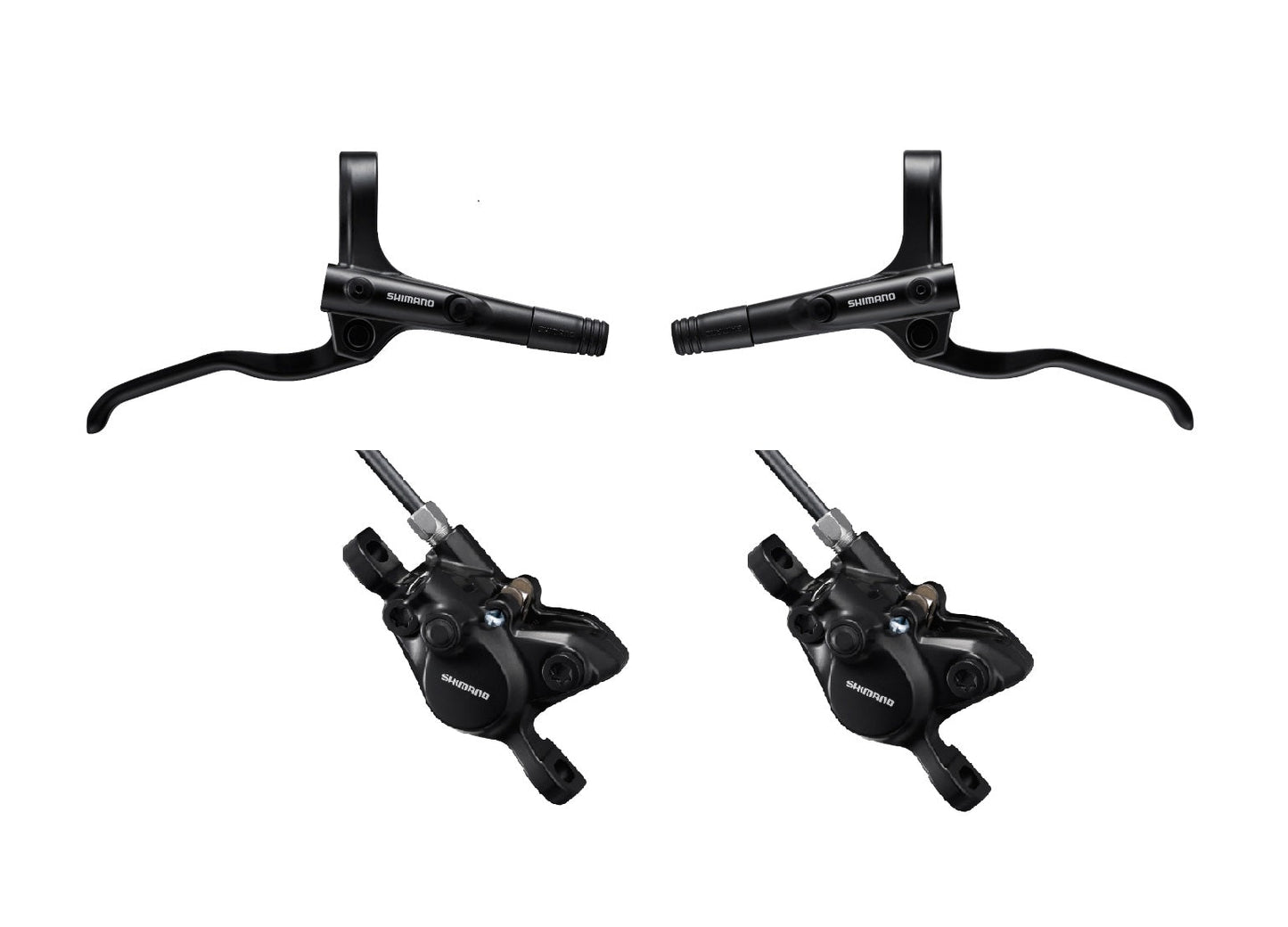 SHIMANO ALTUS 前後碟掣套裝- MT200 / SHIMANO ALTUS FRONT/REAR DISC BRAKE SET-MT200