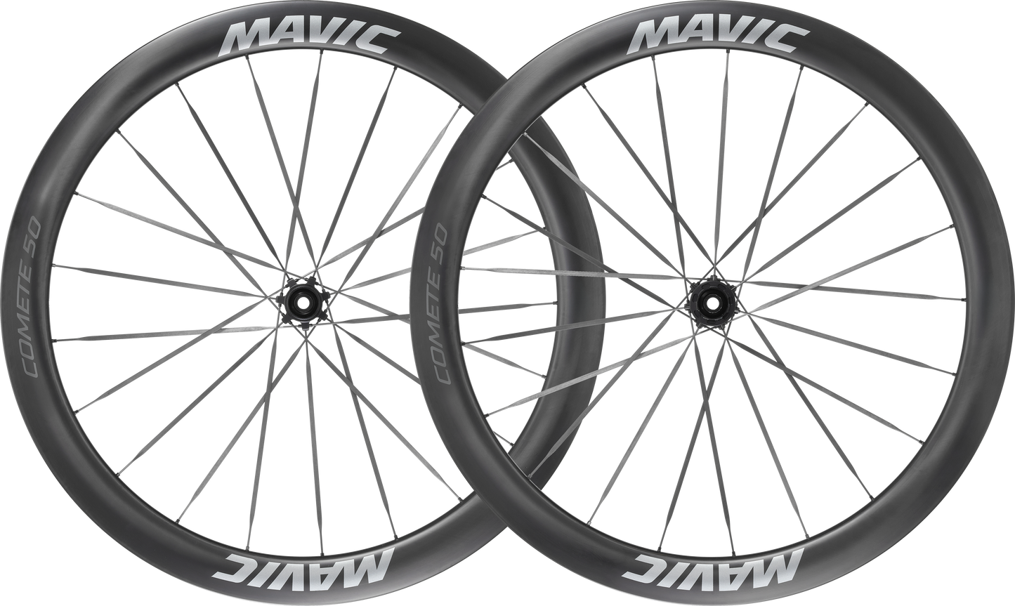 Mavic 2026 Comete 50 碳纖維公路輪組