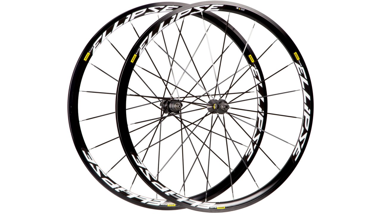 Mavic 2023 Ellipse 場地輪組-前100-後120-COG / Mavic 2023 Ellipse Track Wheelset-F:100-R:120-COG