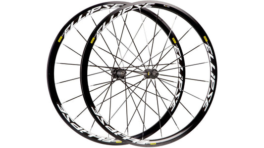 Mavic 2023 Ellipse 場地輪組-前100-後120-COG / Mavic 2023 Ellipse Track Wheelset-F:100-R:120-COG