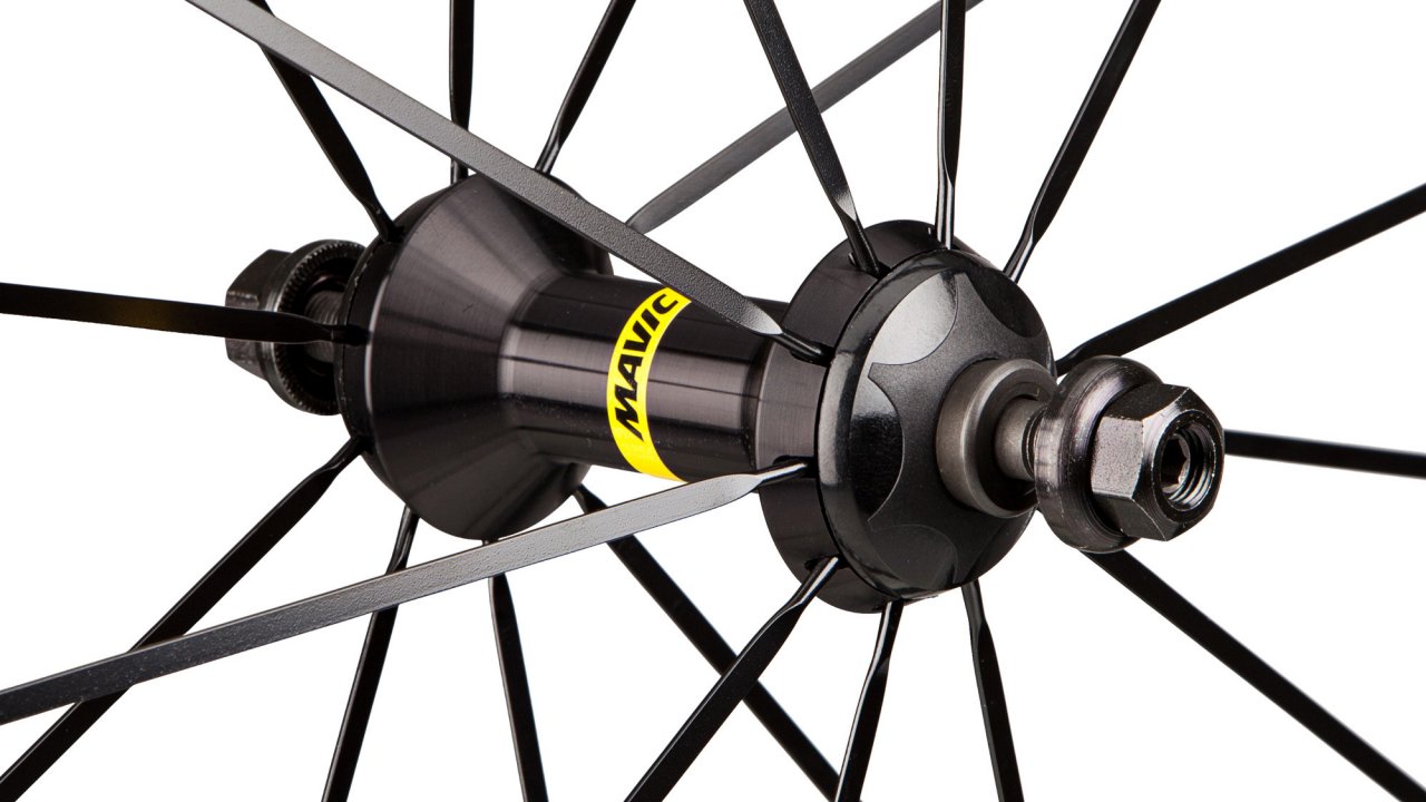 Mavic 2023 Ellipse 場地輪組-前100-後120-COG / Mavic 2023 Ellipse Track Wheelset-F:100-R:120-COG
