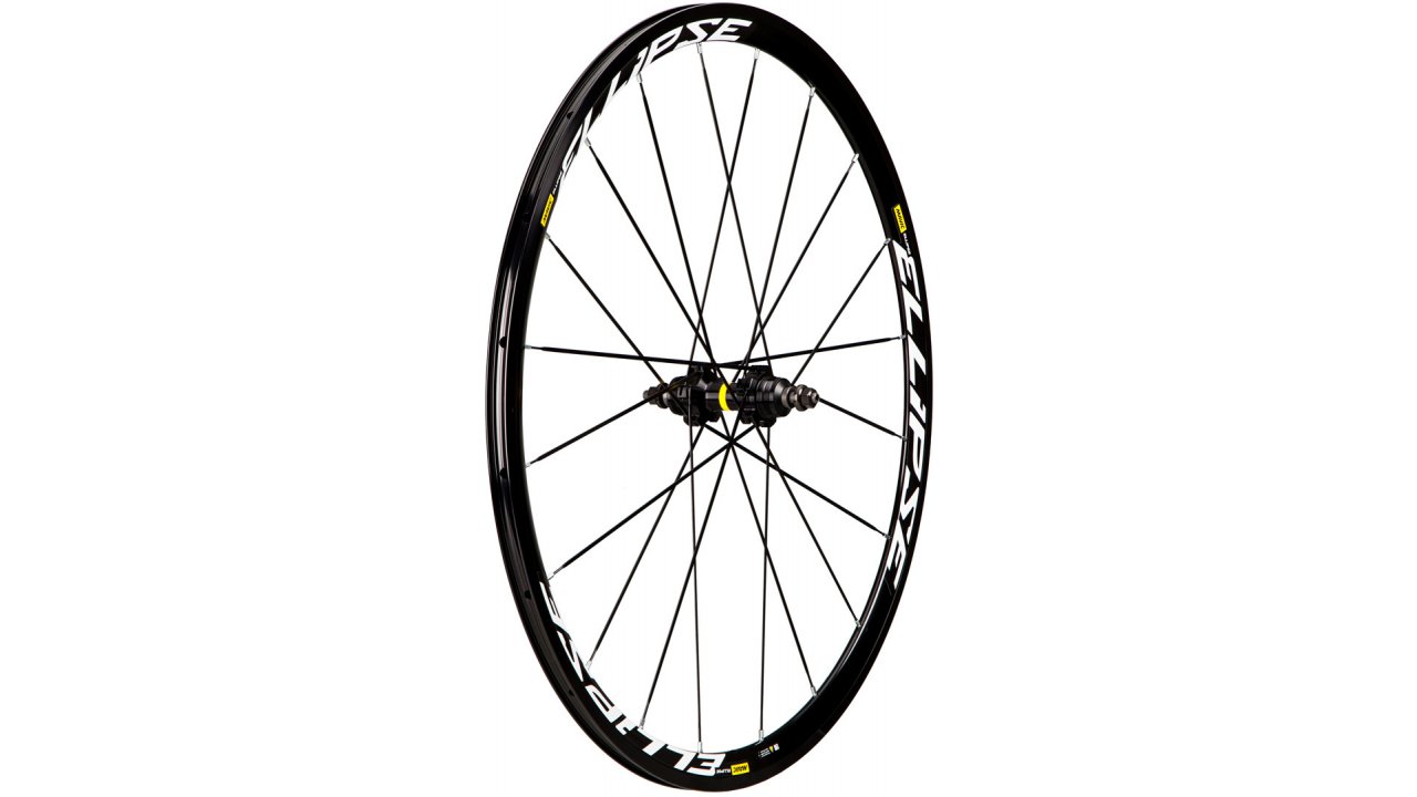 Mavic 2023 Ellipse 場地輪組-前100-後120-COG / Mavic 2023 Ellipse Track Wheelset-F:100-R:120-COG