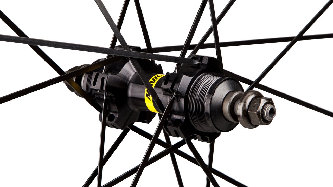 Mavic 2023 Ellipse 場地輪組-前100-後120-COG / Mavic 2023 Ellipse Track Wheelset-F:100-R:120-COG