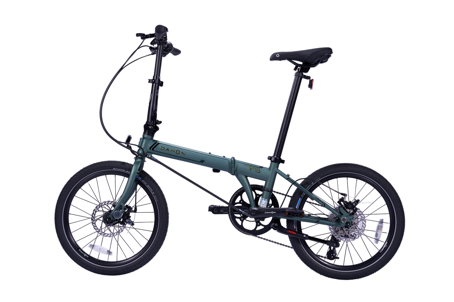 DAHON ARCHER(SPEED P8) 折疊車 -KBC083-20"(碟剎版) / DAHON ARCHER(SPEED P8) FOLDING BIKE-KBC083 (DISC BRAKE)