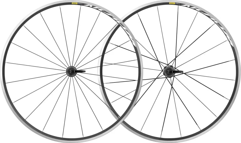 Mavic 2024 Aksium 19 DCL 公路碟煞輪組-中心鎖M11 / Mavic 2024 Aksium 19 DCL Wheelset-Center Lock-M11