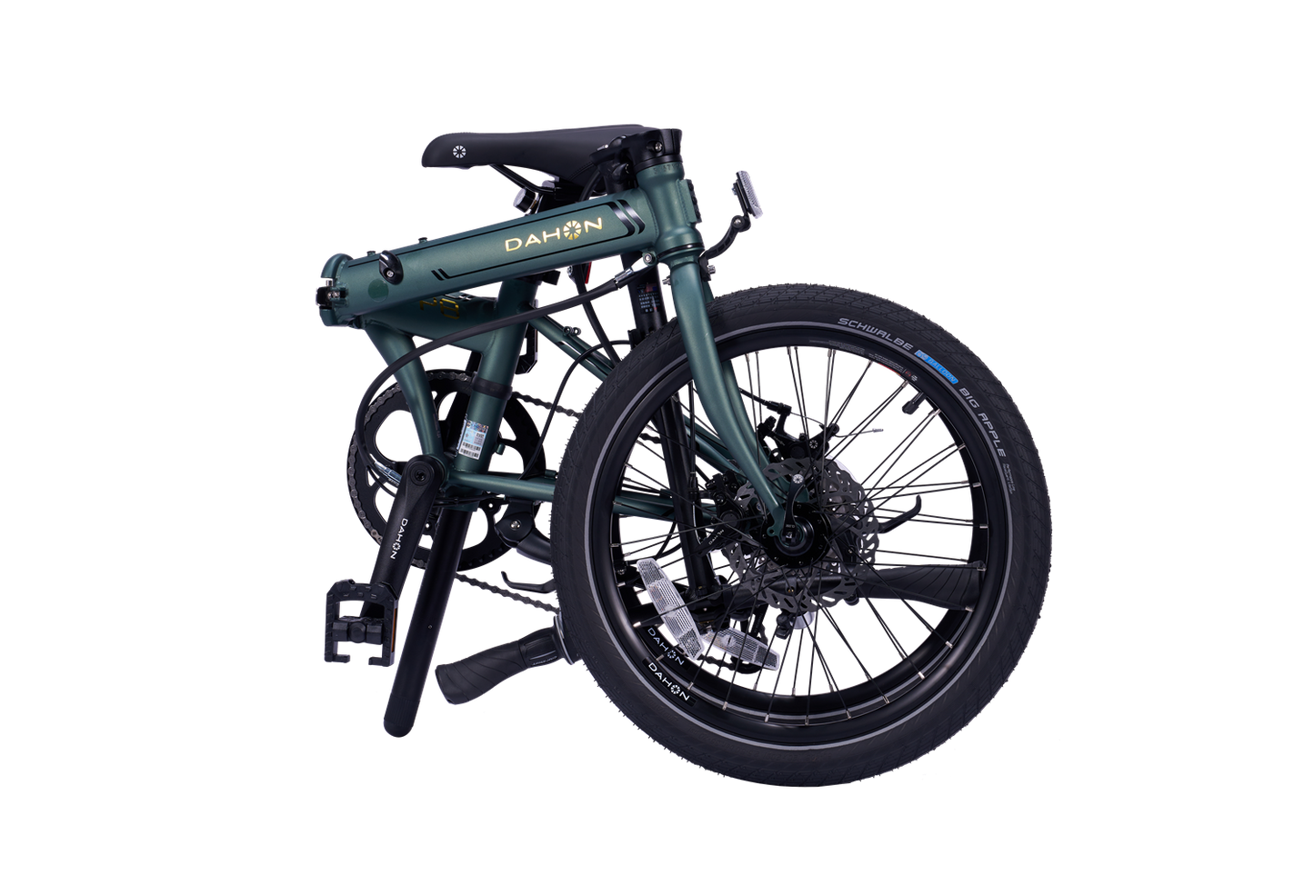 DAHON ARCHER(SPEED P8) 折疊車 -KBC083-20"(碟剎版) / DAHON ARCHER(SPEED P8) FOLDING BIKE-KBC083 (DISC BRAKE)