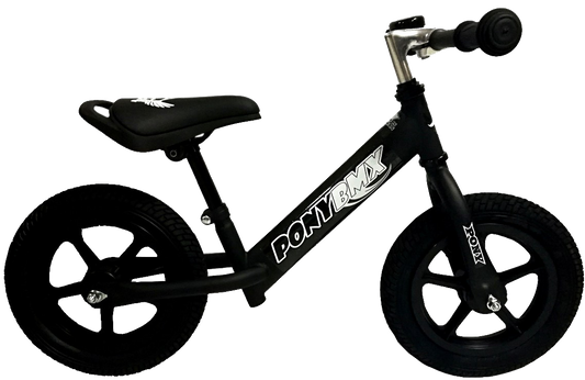 PONY 12" 全新版鋼架學行車(普通版) / PONY 12" NEW STEEL PUSH BIKE