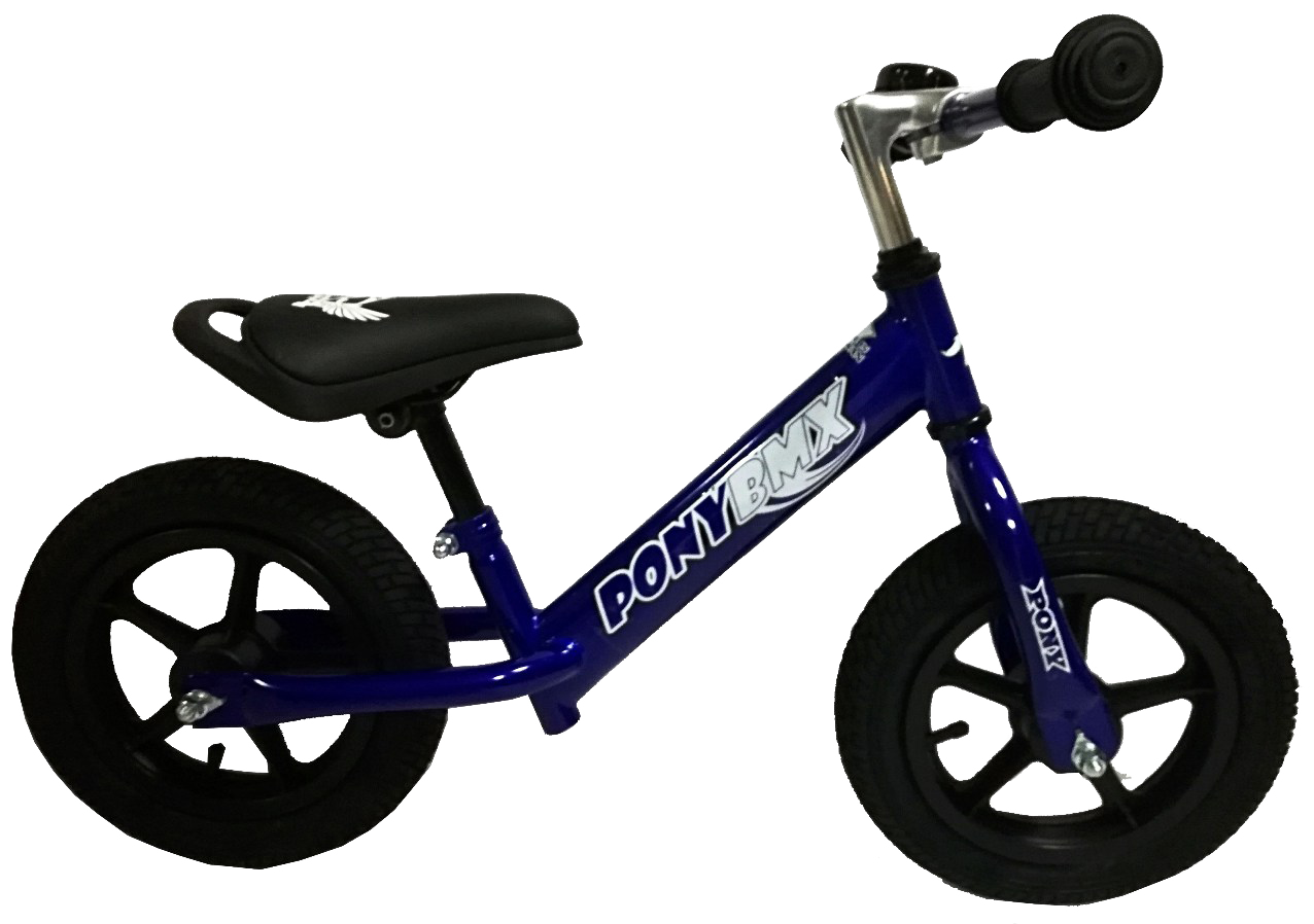 PONY 12 PONY 12 NEW STEEL PUSH BIKE Blue