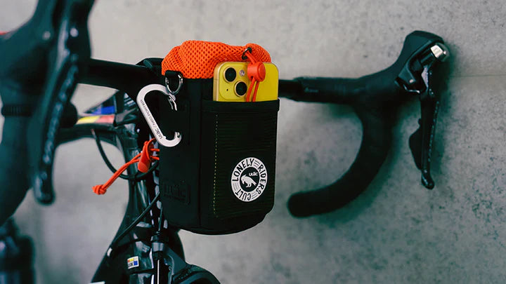 ULAC C-HOLD DX-2 (1.0L) 保溫單車袋-PB4N-黑橙 / ULAC C-HOLD DX-2 (1.0L) Neo Porter Insulating Feedbag - PB4N - Black/Orange