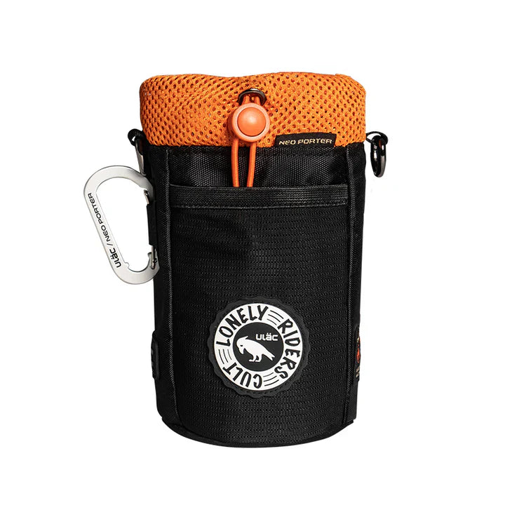 ULAC C-HOLD DX-2 (1.0L) 保溫單車袋-PB4N-黑橙 / ULAC C-HOLD DX-2 (1.0L) Neo Porter Insulating Feedbag - PB4N - Black/Orange