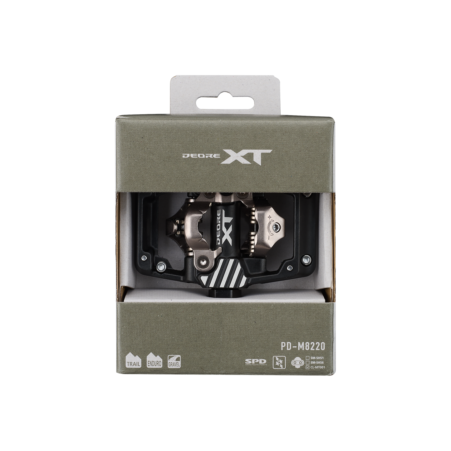 Shimano XT SPD 腳踏 PD-M8220