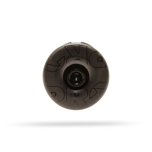 PRO 碳纖維頂蓋配鍍黑螺絲-適合1-1/8"前叉/PRO CARBON GAP CAP~1-1/8"