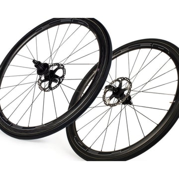 HED STINGER 3 FR 原子呔跑車碟制前轆~12MM / HED STINGER 3 FR TUB DISC FRONT WHEEL