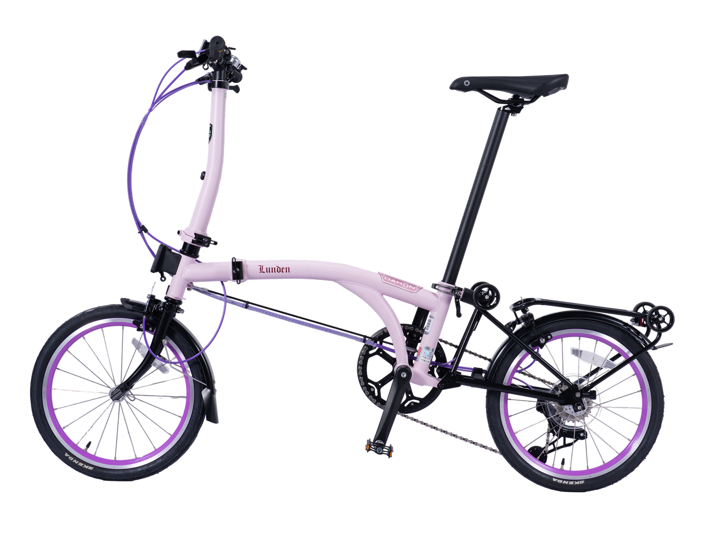 Dahon LUNDEN 349 三摺疊車-CUC673-16"