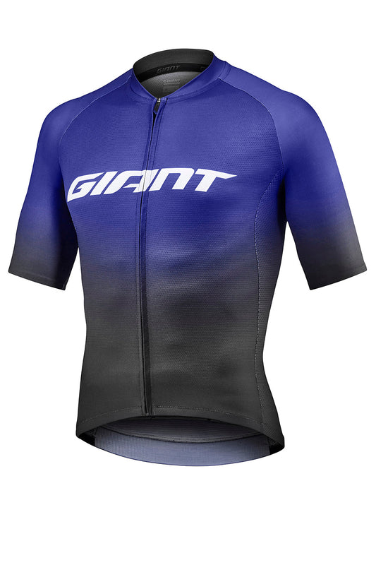 GIANT 2021  RACE DAY 單車衫~藍/黑色 / GIANT 2021 RACE DAY SS JERSEY~INDIGO/BLACK