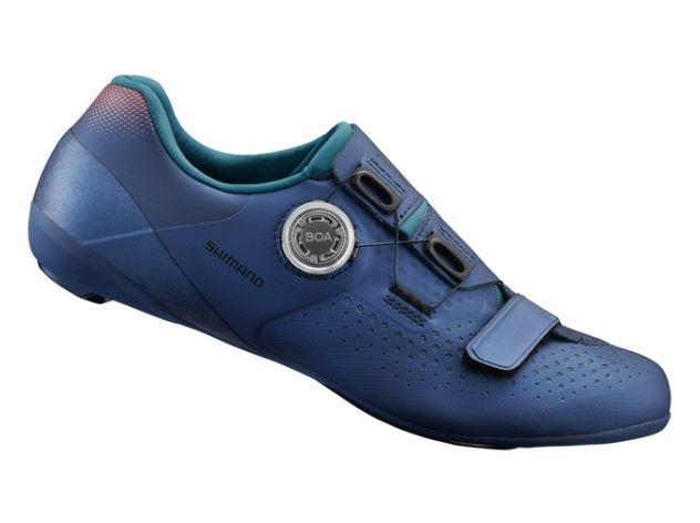SHIMANO SH-RC500 女裝公路車鞋-藍色/SHIMANO SH-RC500 WOMEN ROAD SHOES-NAVY