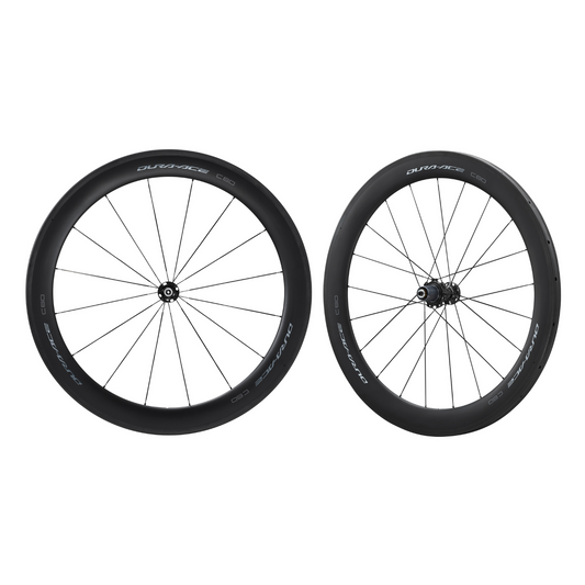 Shimano DURA ACE 碳纖維原子呔輪組-WH-R9200-C60-TU / Shimano DURA ACE Tubular Wheel -WH-R9200-C60-TU