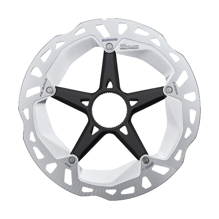 SHIMANO XT/ULTEGRA 中心鎖碟片-RT-MT800-配內鎖鎖環 / SHIMANO XT/ULTEGRA ROTOR-RT-MT800-INTERNAL SERRATION
