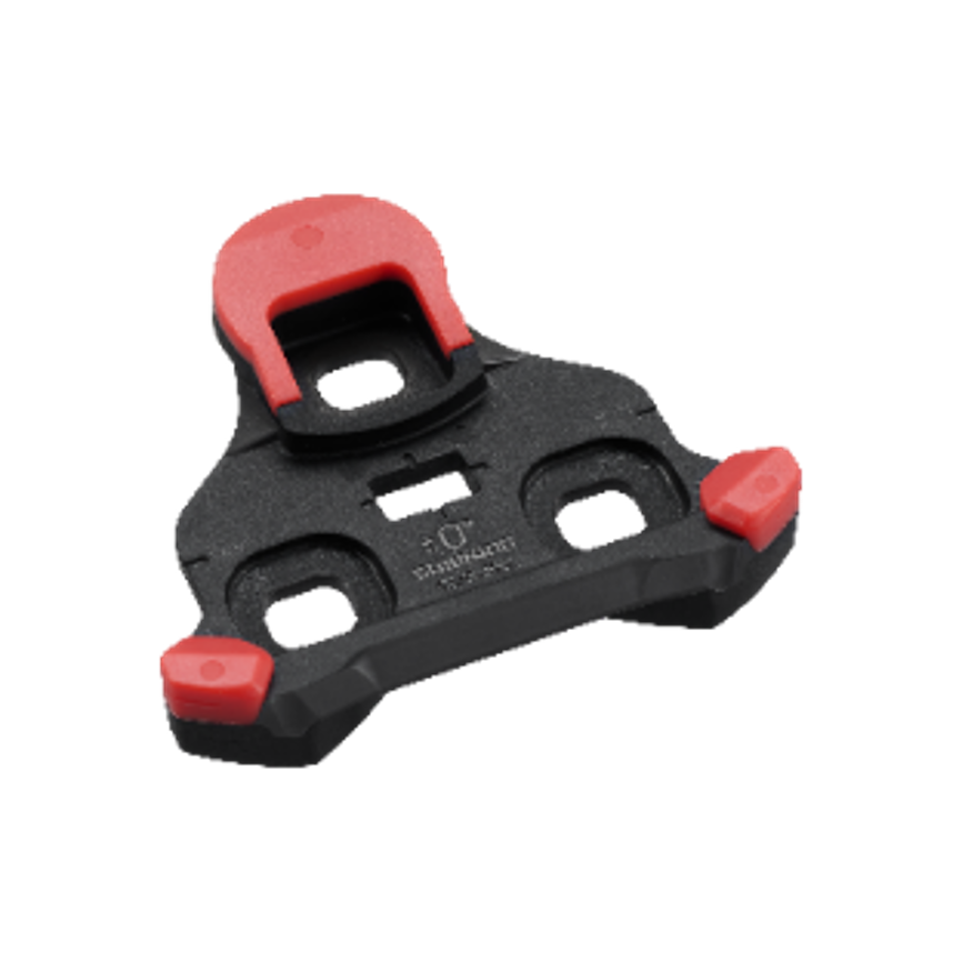 Shimano 0度固定式鞋碼 CL-SL100-紅色