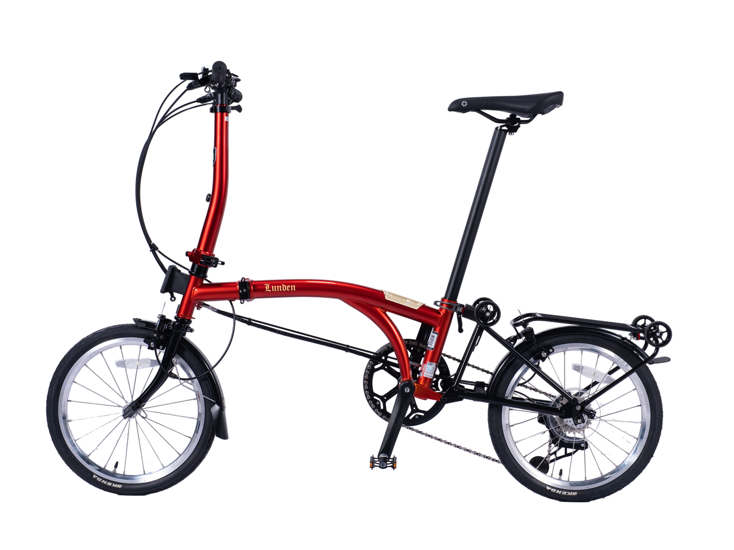 Dahon LUNDEN 349 三摺疊車-CUC673-16"