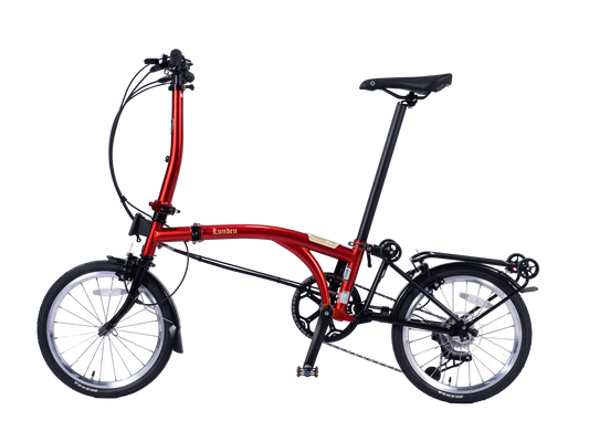 Dahon LUNDEN 349 三摺疊車-CUC673-16"