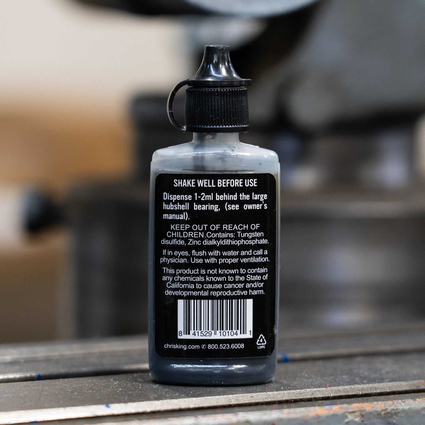 Chris King RingDrive 2.0 尾花鼓專用油, 1.2 安士 / Chris King RingDrive 2.0 Lube, 1.2 oz