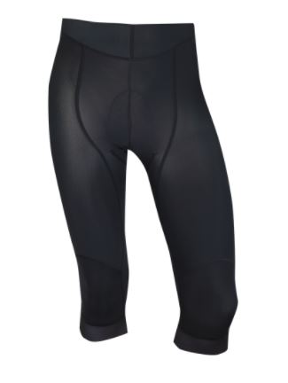 ATLAS 男裝五經編平口七分褲 六代褲墊 S-733-B, 黑色, 18-24C / ATLAS MEN CAPRI PANTS, S-733-B, BK, 18-24C, 6TH