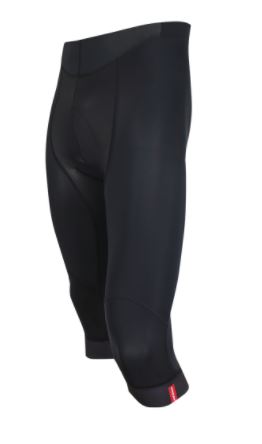 ATLAS 男裝五經編平口七分褲 六代褲墊 S-733-B, 黑色, 18-24C / ATLAS MEN CAPRI PANTS, S-733-B, BK, 18-24C, 6TH