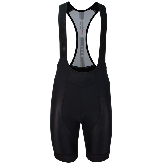 ATLAS 五分透氣吊帶褲x六代褲墊, SB-740-B, 黑色 (30℃~38℃) / ATLAS MEN BIB SHORT, 6 Gen Pad (30℃~38℃)