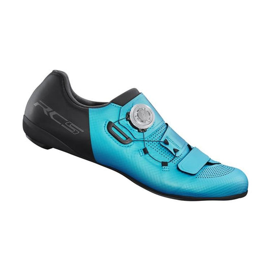 SHIMANO SH-RC502 女裝公路車鞋-黑藍色 / SHIMANO SH-RC502 WOMEN ROAD SHOES-TURQUOISE