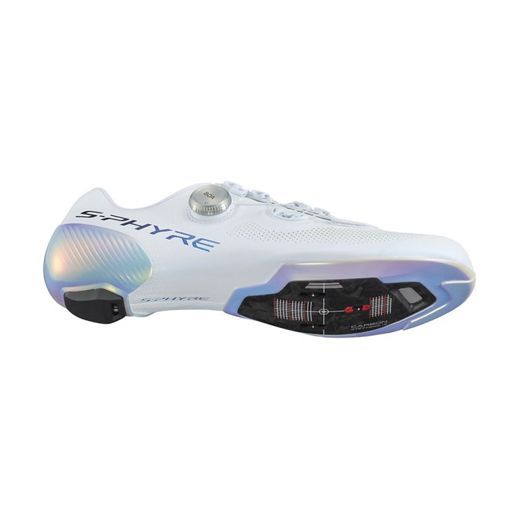 Shimano SH-RC903PWR S-PHYRE 公路車鞋-寬型-白色 / Shimano SH-RC903PWR S-PHYRE ROAD SHOES-WIDE-WHITE
