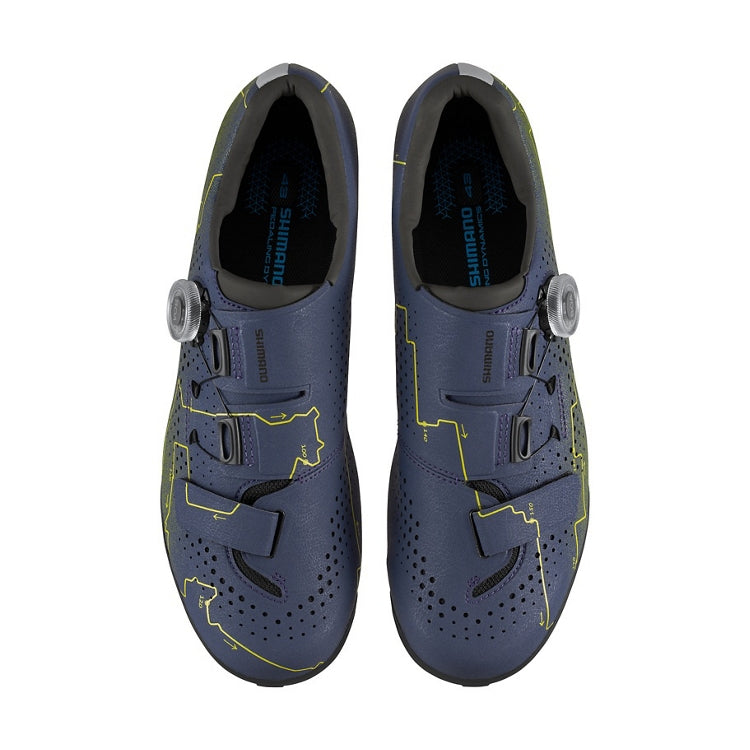 SHIMANO SH-RX600 越野公路鞋-寬型 / SHIMANO SH-RX600 GRAVEL BIKE SHOES-WIDE