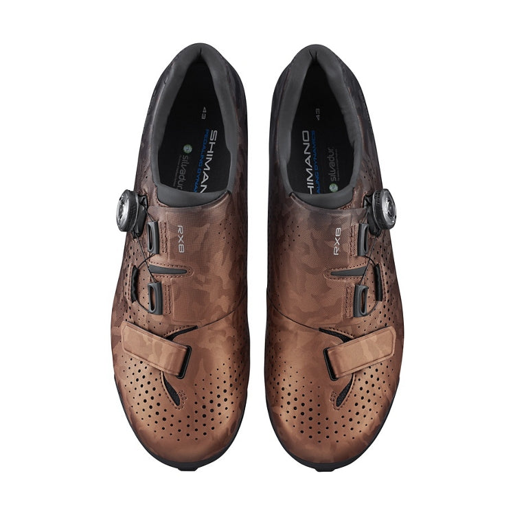 SHIMANO SH-RX800 越野公路鞋(SPD鎖)-寬型/SHIMANO SH-RX800 ROAD SHOES-WIDE