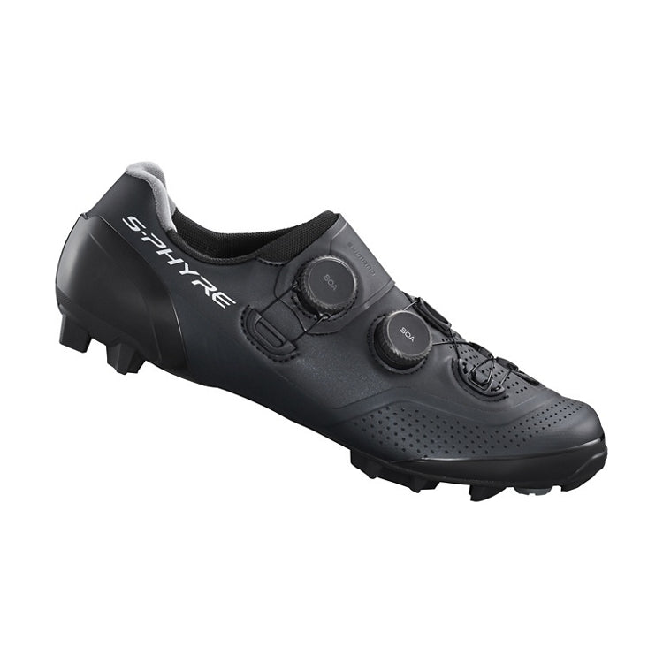 SHIMANO SH-XC902 山地車鞋-寬型-黑色 / SHIMANO SH-XC902 MTB SHOES-WIDE-BLACK