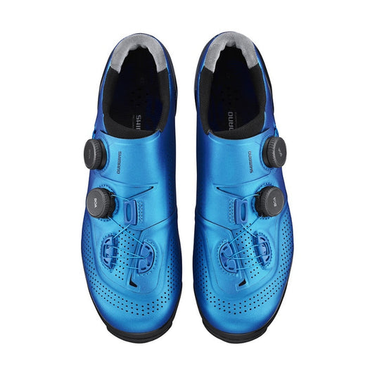 SHIMANO SH-XC902 山地車鞋-寬型-藍色 / SHIMANO SH-XC902 MTB SHOES-WIDE-BLUE