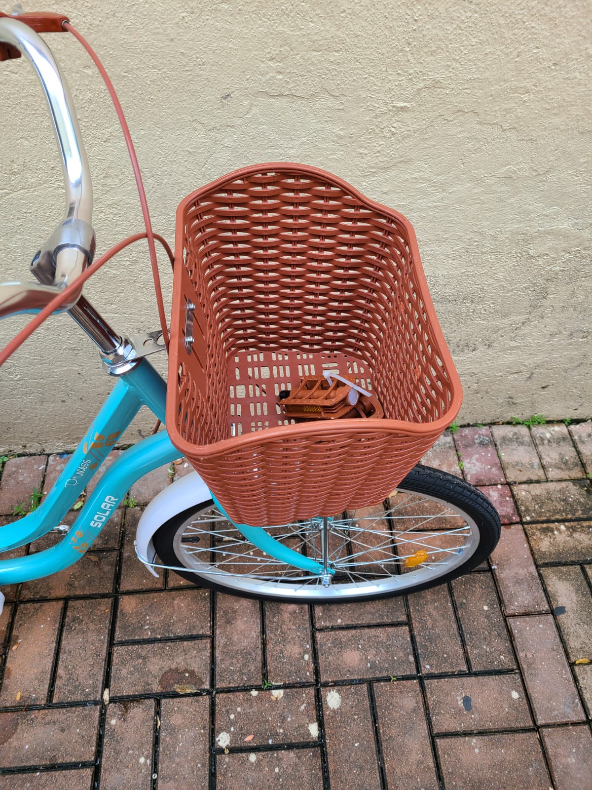 SOLAR 680單速淑女車-鐵架-24" / SOLAR 680 LADY BIKE-STEEL-24"