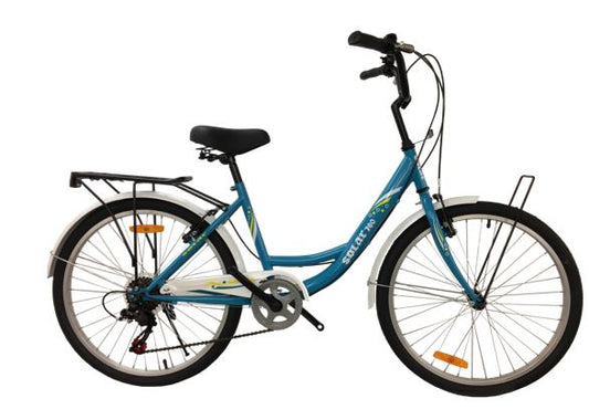 SOLAR 760 20" 淑女車-鐵架-6波-SHIMANO 變速 / SOLAR 760 20" LADY BIKE-STEEL