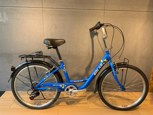 SOLAR 860 24" 淑女車 -SHIMANO 7波-鋁合金 / SOLAR 860 24" LADY BIKE-SHIMANO 6SPD-ALLOY