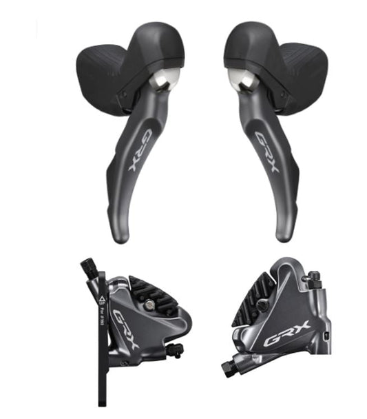 SHIMANO GRX 前後碟掣套裝-ST-RX810/SHIMANO GRX FRONT/REAR DISC BRAKESET-ST-RX810