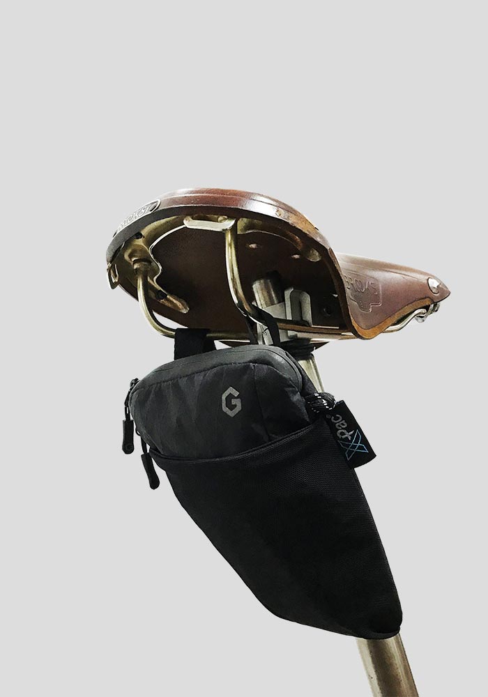 Hexa.Go 單車兩用袋(尾袋+前袋) / Hexa.Go Ultra Light Saddle Bag