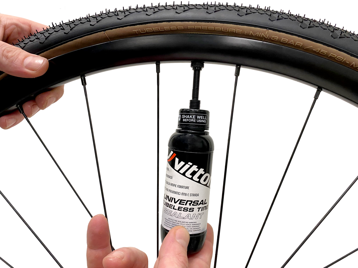 Vittoria ULTIMATE 真空胎防爆液 / Vittoria ULTIMATE Tubeless Tire SEALANT