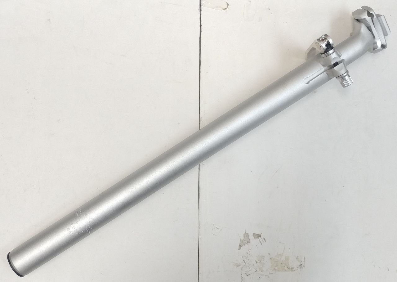 DAHON 鋁合金延伸式座管~34MM~銀色/DAHON ADJUSTABLE SEATPOST~34MM~SILVER