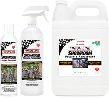 FINISHLINE SHOWROOM 拋光護漆劑噴裝 / FINISHLINE PRO DETAILER SPRAY (SHOWROOM)