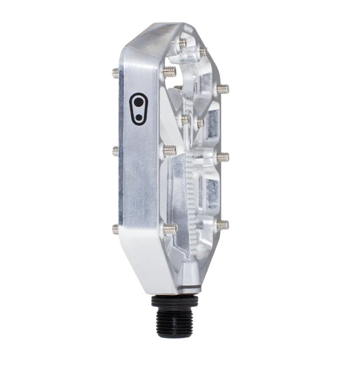 CRANK BROTHERS STAMP 7 腳踏 -25週年紀念限量版 - 高光銀色 High Polish Silver