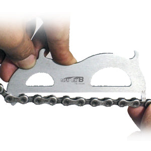 SUPER B 二合一鏈條測量器~TB-3326 / SUPER B 2 IN 1 CHAIN CHECKER & CHAIN HOOK~TB-3326